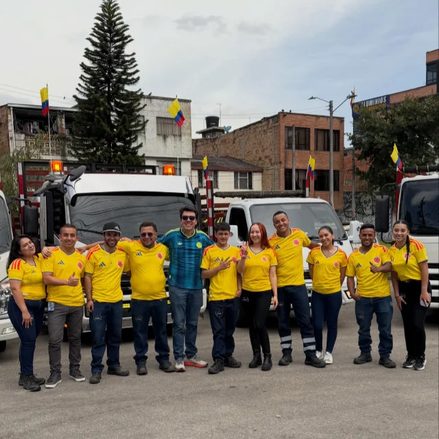Más de 14 años de experiencia en carpintería de aluminio en Colombia