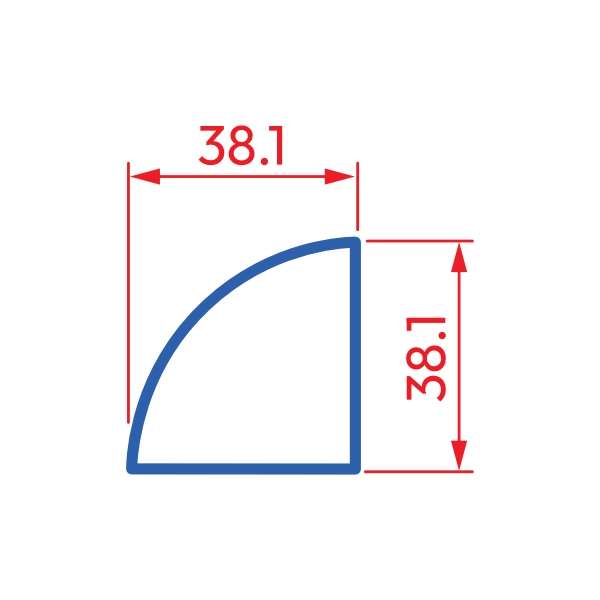 ING-232 Cuarto de Circulo