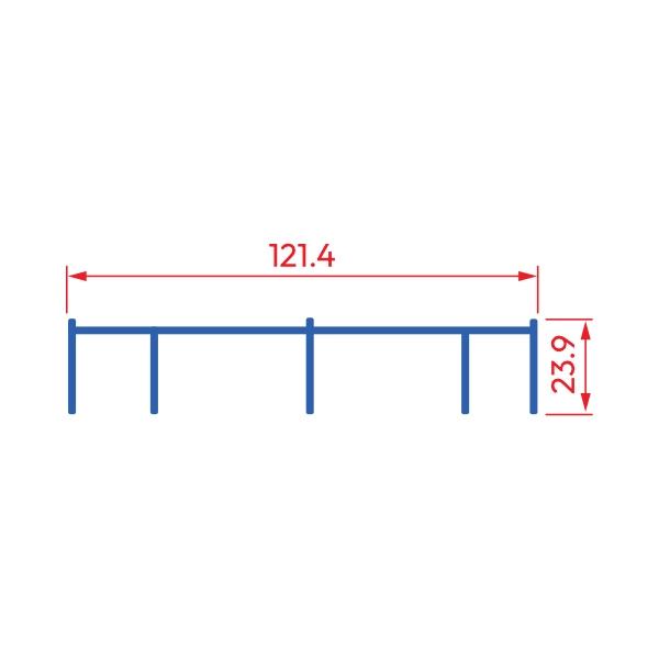 ING-706 Cabezal 3 Rieles