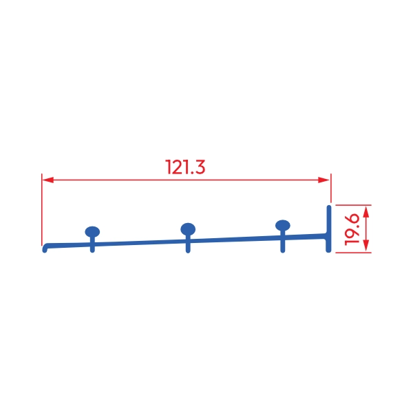 ING-707 Sillar 3 Rieles