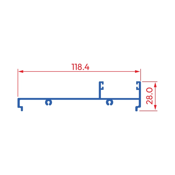 ING-708 Jamba 3 Rieles