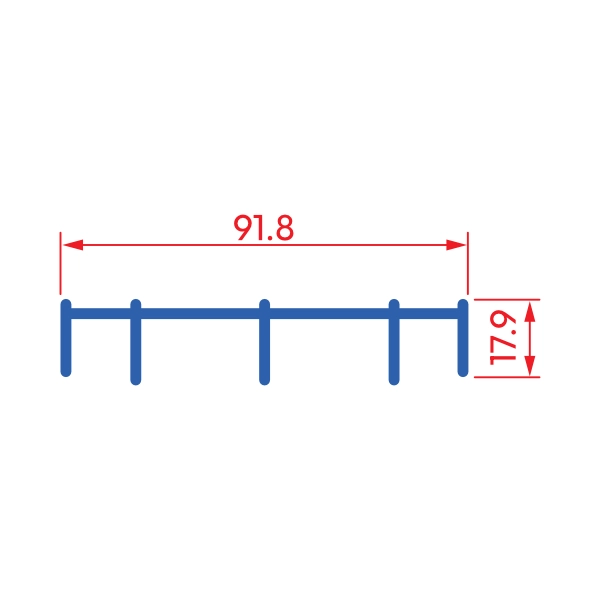 ING-1857 Cabezal 3 Rieles