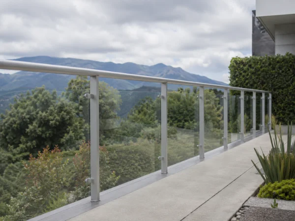 barandas de aluminio para exteriores terrazas