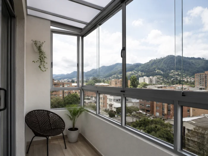 cerramientos para balcón aluminio Bogotá
