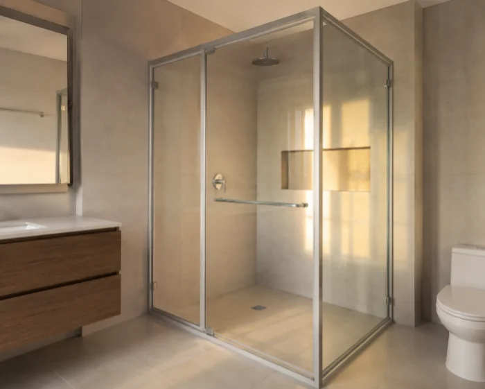 divisiones en aluminio — proyecto Ingealuminios Bogotá