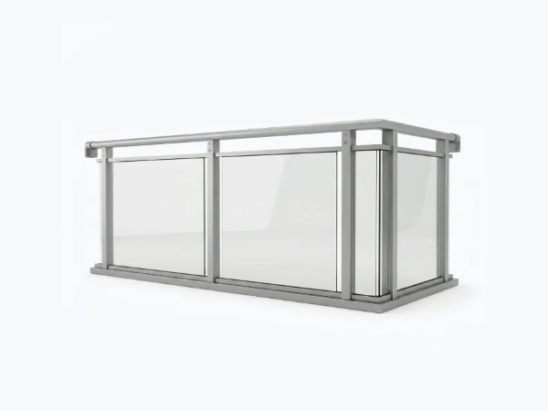 barandas de aluminio en aluminio para balcones y escaleras