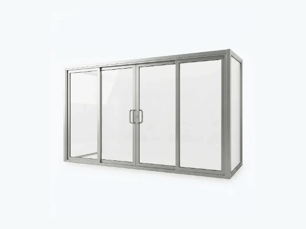 cerramientos en aluminio y policarbonato Ingealuminios