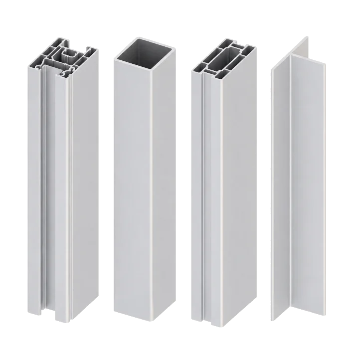 Perfilería y carpintería de aluminio — Ingealuminios de Colombia
