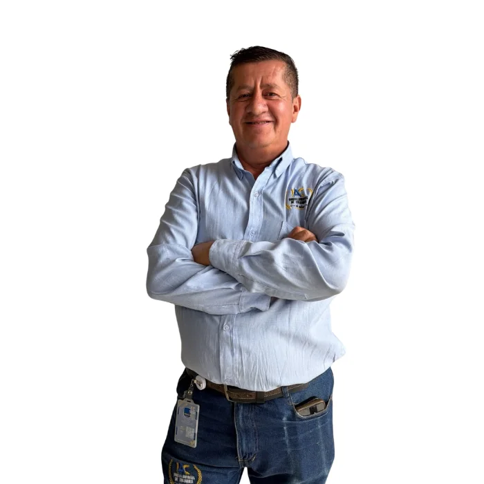 Oscar Ortiz — Asesor Comercial Ingealuminios