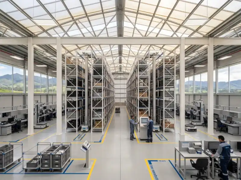 techos en policarbonato industriales