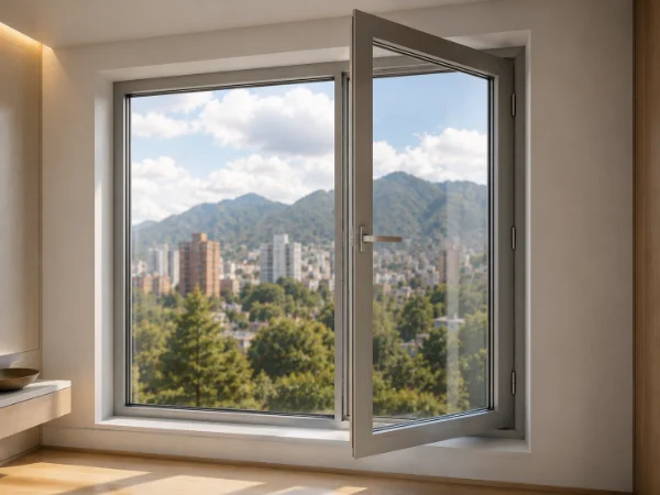 ventanas aluminio modernas batientes