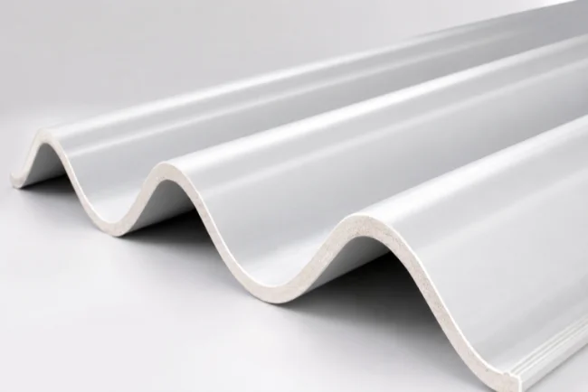 cubierta con tejas termoacústicas IngeRoof instalada por Ingealuminios