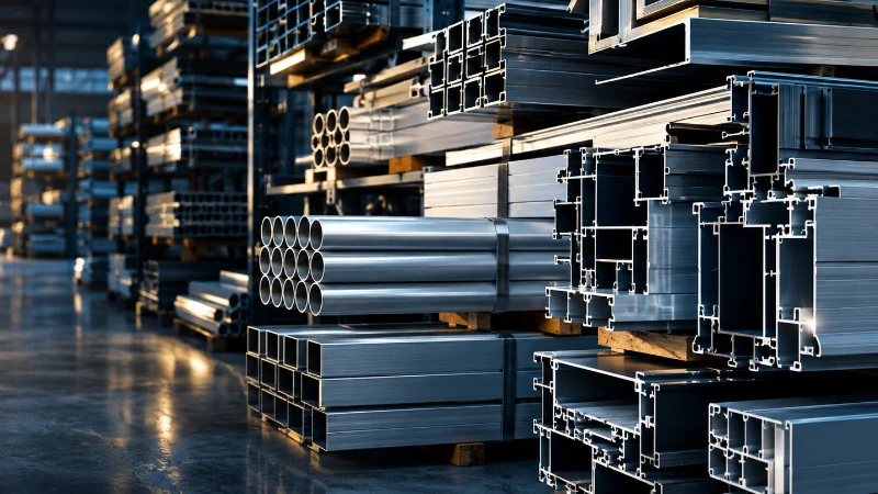 Experto en perfilería de aluminio — Ingealuminios de Colombia